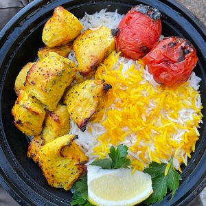 چلو جوجه معمولی